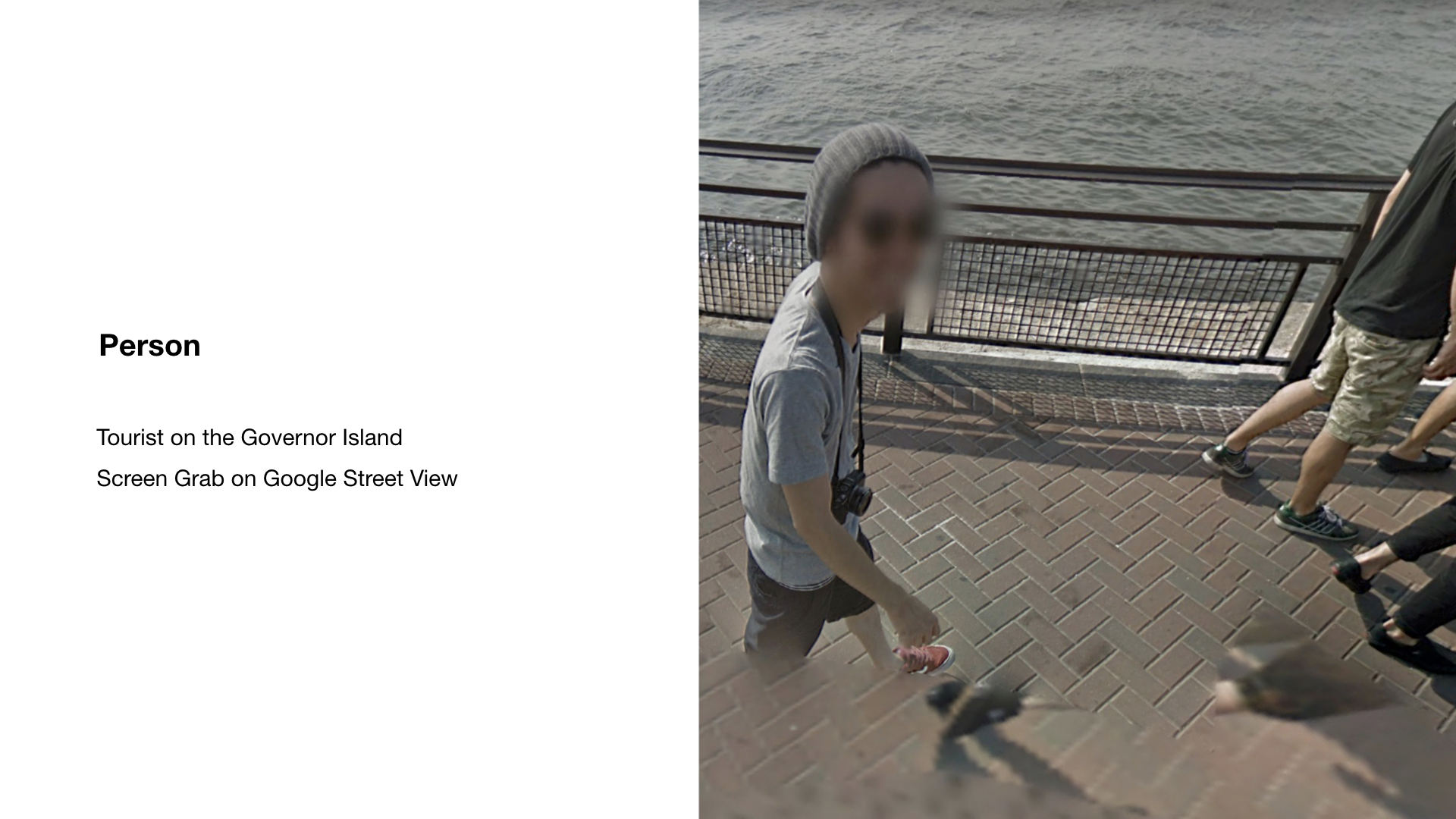 screen grab of google street view